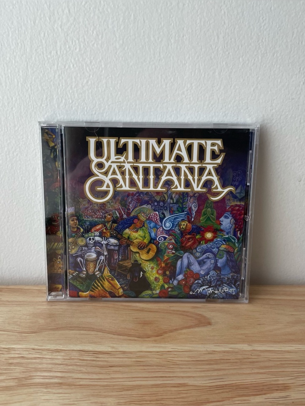 ULTIMATE SANTANA CD (2007)!